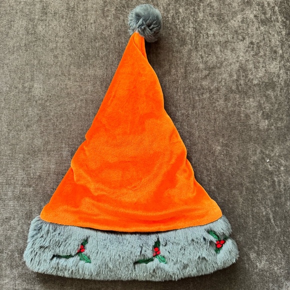 Chicago Bears Santa Hat - Picture 2 of 2